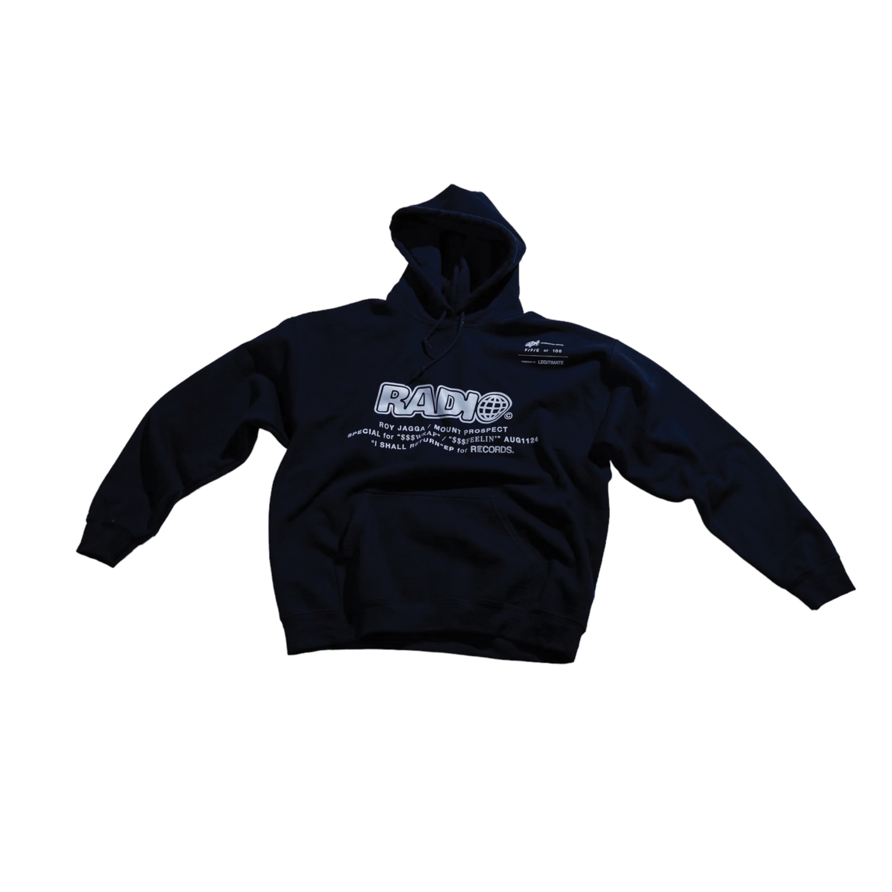 RADIO🌐 INTERACTIVE HOODIE (SPORT NAVY)